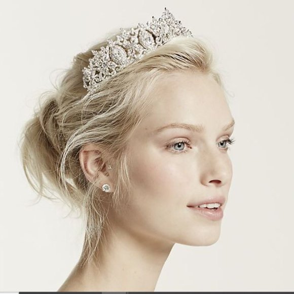 NEW David\'s Bridal Tiara (Tags attached) main image 4